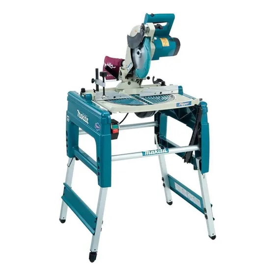 Sierra Ingletadora de Mesa de Pie Makita Lf1000 1650w Disco 260mm