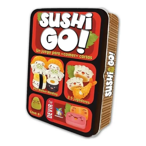 Juego De Mesa Sushi Go (original, Nuevo)