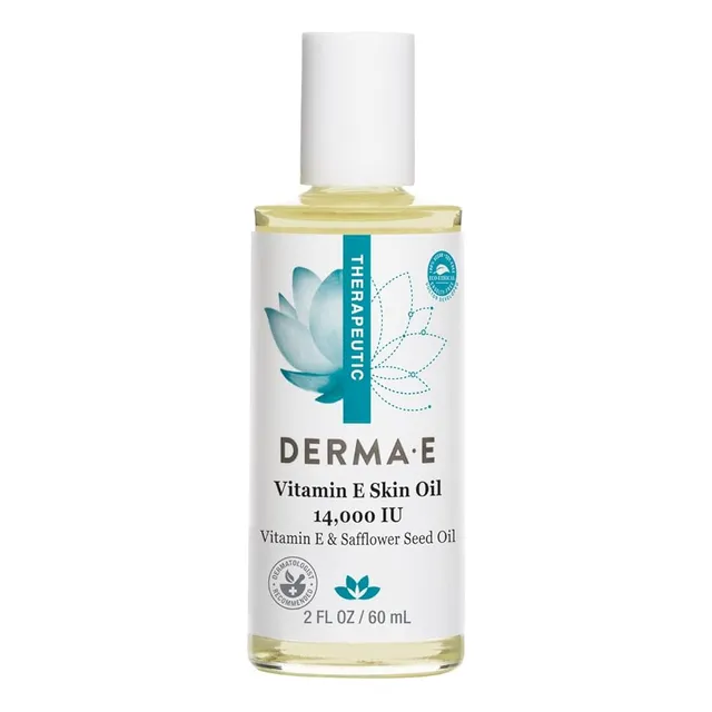 Aceite Facial Vitamina E Hipoalergénico, Sin Fragancia