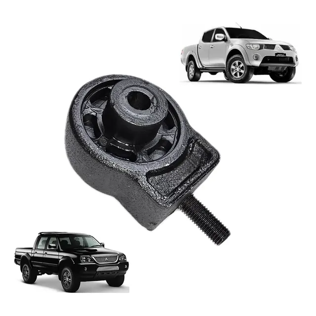 Calço Suporte Coxim Câmbio Reduzida Mitsubishi L200 Pajero