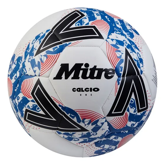 Balón Fútbol Mitre Calcio Blanco T.5