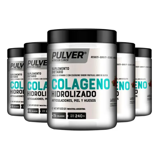 100 Días Colágeno Hidrolizado Pulver Articulaciones Huesos