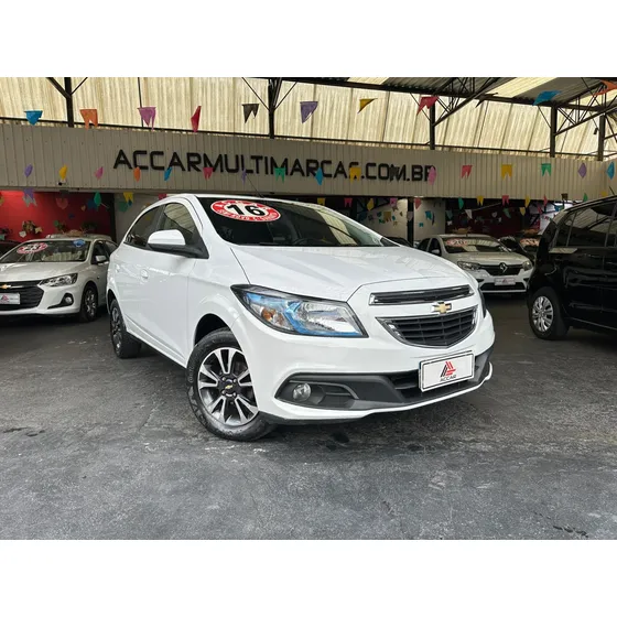 Chevrolet Onix 1.4 Mpfi Ltz 8v Flex 4p Automático