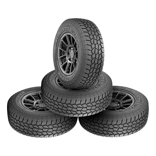Pack 4 Llantas 121/118s Yokohama Geolandar A/t4 Lt265/70r17