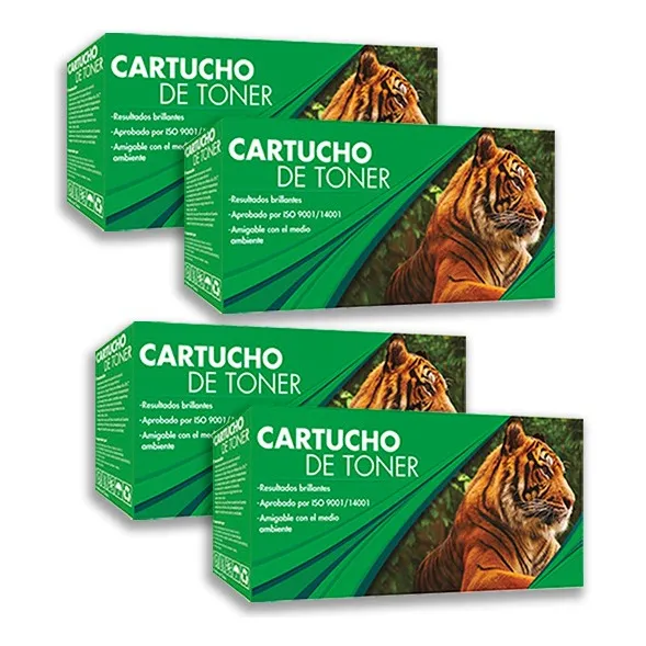 Kit 4 Toner Compatible 206a W2110a/11/12/13a Con Chip Color