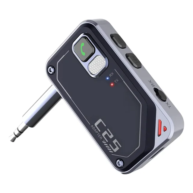 Transmisor Receptor Bluetooth Audio Adaptador Coches Avione