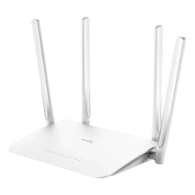 Router Access Point Wifi Ac1200 4 Puertos Gigabit En Switch
