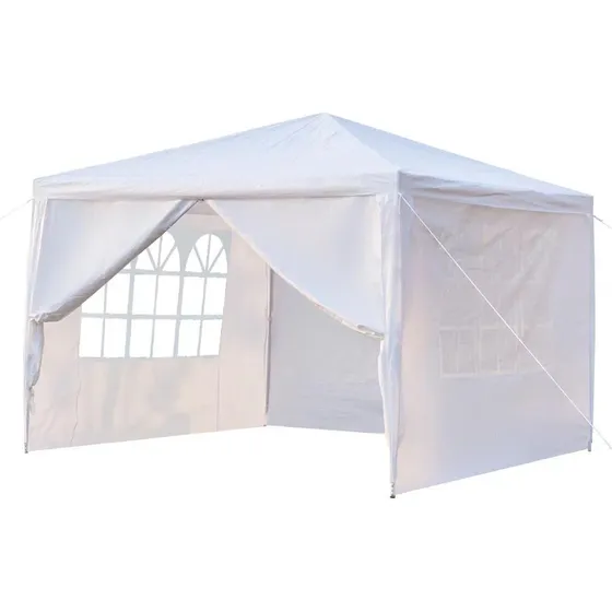 Toldo De 3mtrs X 3 Mtrs Con 4 Paredes Laterales Y Centro  Bl