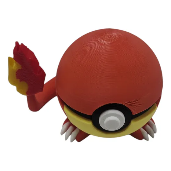 3d Toys Figuras Coleccionables Pokebola 3ds Pokemon 