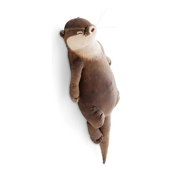 Lq Boneca De Almofada Cogihome, Lontra De Pelúcia Fofa De