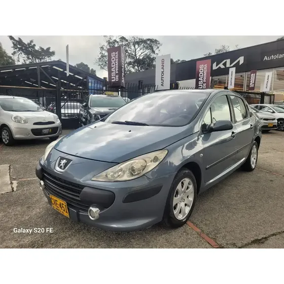 Peugeot 307 2007 2.0cm3xs Pack Feline,techo,automatico