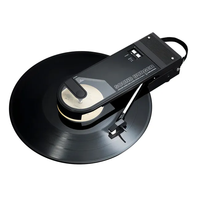 Tornamesa Portátil Sound Burger At-sb727-bk Audio Technica