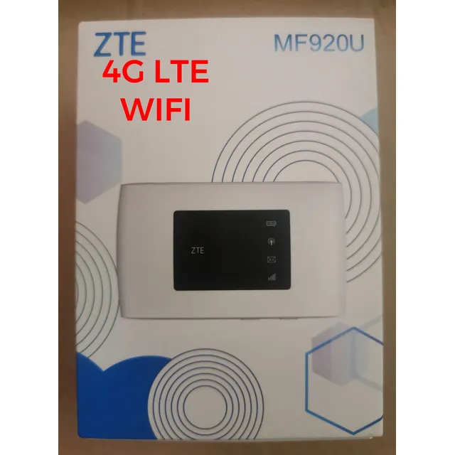 Modem Mifi Zte Mf920u Libre 4g Bitel Movistar Entel Nuevos