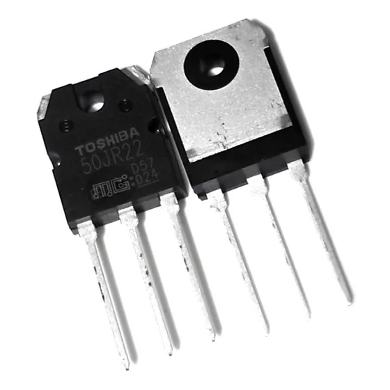 Gt50jr22 50jr22 Tr N Ch Igbt 600v 50a Toshiba Orig Ot1