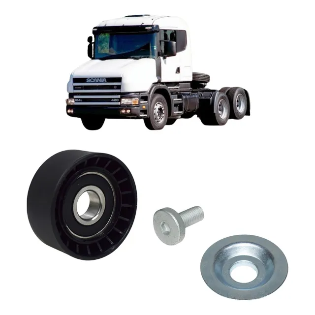 Polia Tensor Correia Compativel Scania Série 4