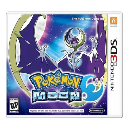 Pokemon Moon Fisico Nintendo 3ds Dakmor Canje/venta