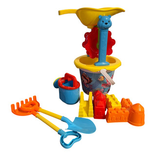 Juego De Playa Infantil 9pz Para Niños 3 A 6 Años Juego De Playa Infantil 9pz Para Niños 3 A 6 Años