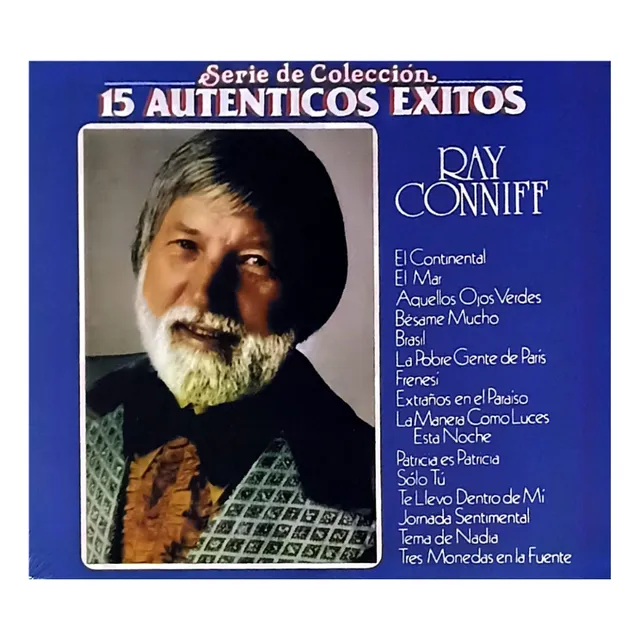 Ray Conniff - Serie De Colección 15 Autenticos Exitos - Cd