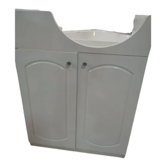 Vanitory Amube 8817 P/ Bacha Avignon 65cm Ferrum Blanco Pie