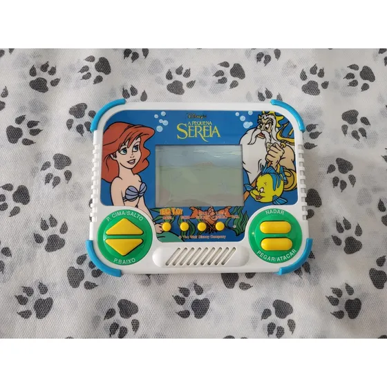 Mini Game Tiger A Pequena Sereia Da Disney Tec Toy