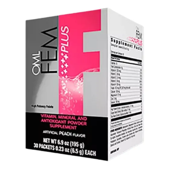 Fem Plus, Equilibrio Hormonal Para La Mujer Omnilif