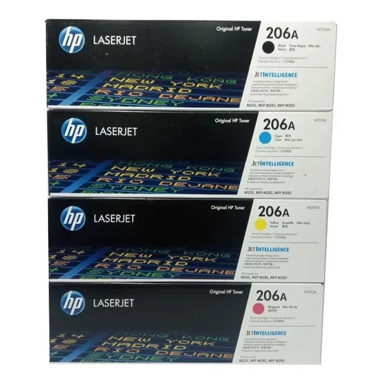 Toner Original Hp 206a W2110a Impresora M255 Mfp283 Nuevos