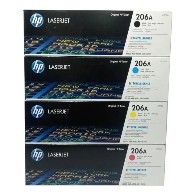 Toner Original Hp 206a W2110a Impresora M255 Mfp283 Nuevos