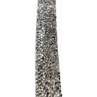 Strass Termocolante Prata Brilhante Fio Com 90centĂmetros Gr Strass Termocolante Prata Brilhante Fio Com 90centĂmetros Gr