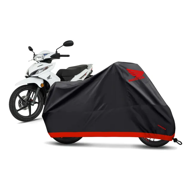 Funda Cubre Moto Silver Elite Biz Wave Cb 90 Scooter Vespa
