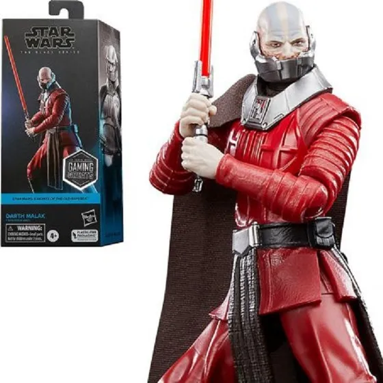 Darth Malak - Figura Star Wars Black Series Gaming Greats