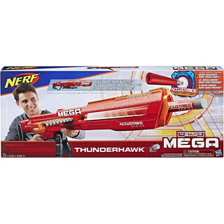 Nerf N-strike Mega Accustrike Thunderhawk 104 Cm 10 Dardos Nerf N-strike Mega Accustrike Thunderhawk 104 Cm 10 Dardos
