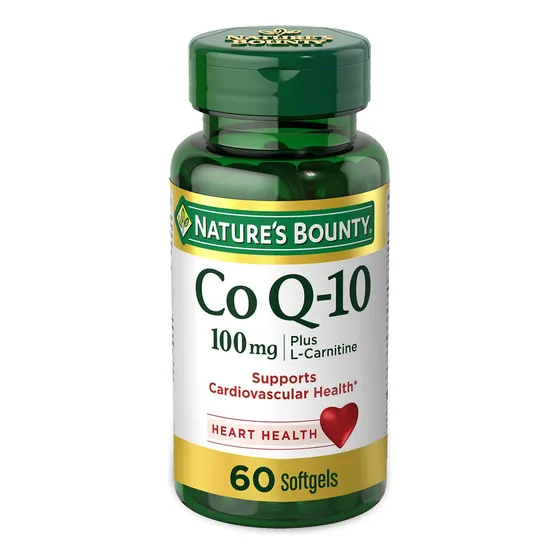 Suplemento Dietético Nature's Bounty Coq10 100 Mg Con L-carn