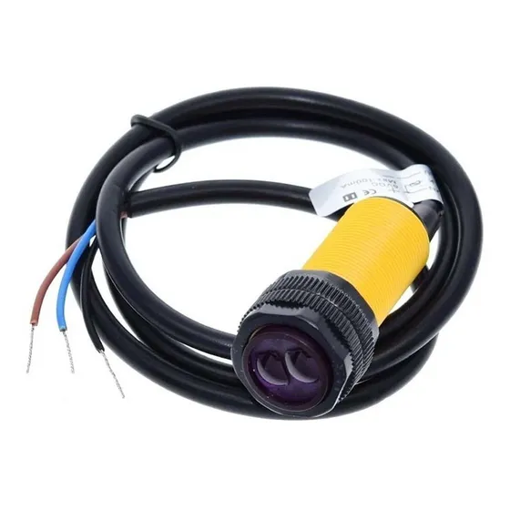 Sensor Fotoeléctrico Montable E18-d80nk Obstaculos Arduino