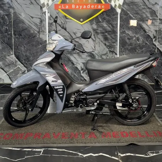 Semi Automatica Crypton 115 Fi