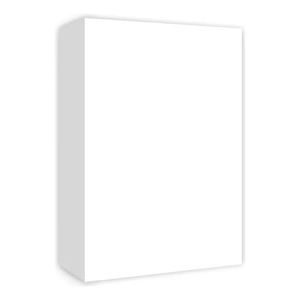 Papel Duplicador Blanco Oficio - 4 Paquetes (2,000 Hojas)