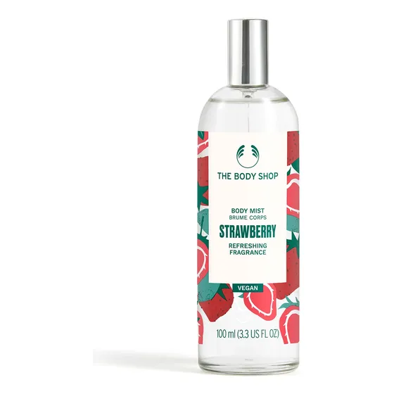 Body Mist The Body Shop Morango 100ml