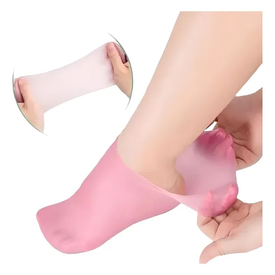Caresocks Kit 2 Calcetines Silicona Hidratante Spa