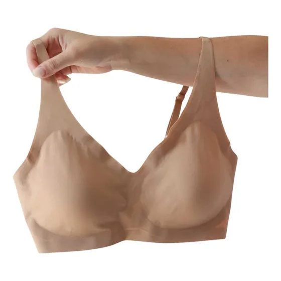 Bra Sin Costuras 03 - Tiras Ajustables Y Broche