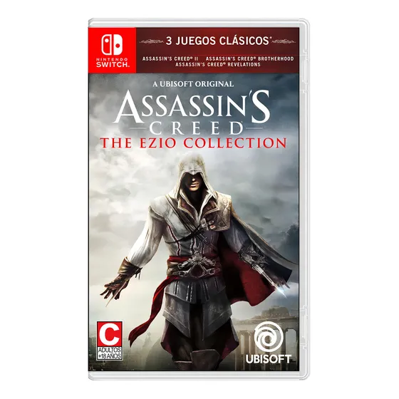 Assassin's Creed: The Ezio Collection Nintendo Switch Físico