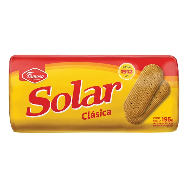 Galletas Solar 195 Grs