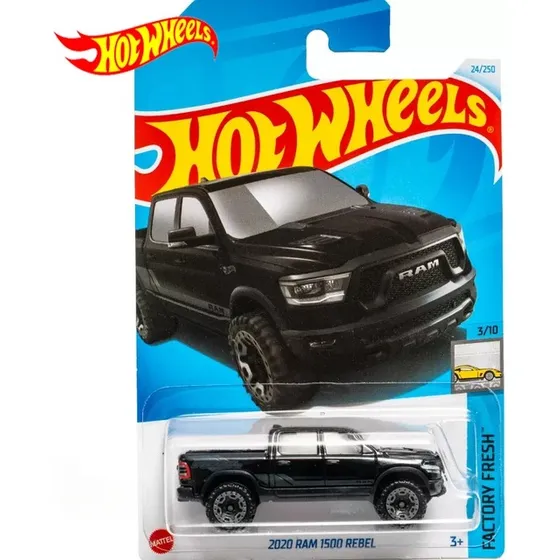 2020 Ram 1500 Rebel Hot Wheels 2024