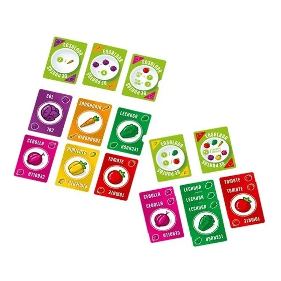 Ensalada De Puntos - Juego De Mesa En Español - Devir