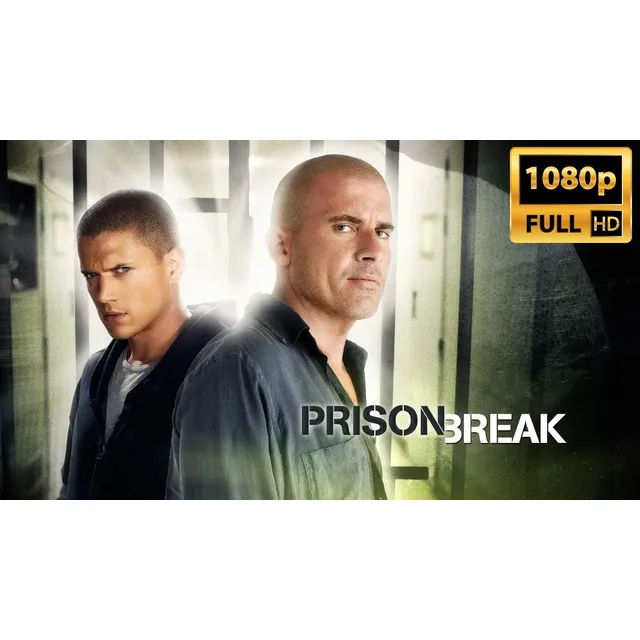 Prison Break Serie Completa Calidad Full Hd