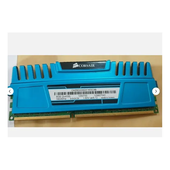 Memoria Ram Pc Ddr3 Corsair Vengeance 4gb 1600mhz Azul
