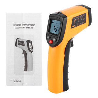 Medidor De Temperatura Gm320 -50-400 Infrarrojo Industrial Medidor De Temperatura Gm320 -50-400 Infrarrojo Industrial
