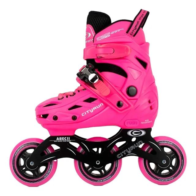 Patines Semiprofesionales Cityrun Transformer 2 T 28-31