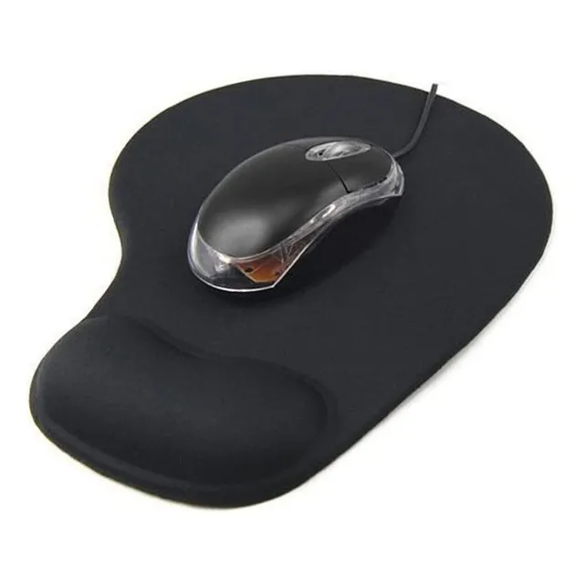 Mouse Pad Ergonómico Con Apoya Muñeca De Gel
