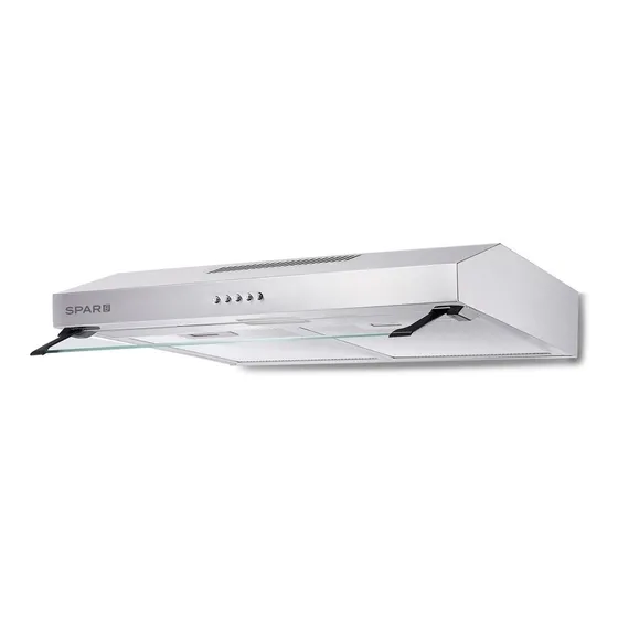 Purificador Extractor Cocina Spar Eccos 1 Motor 60cm Acero
