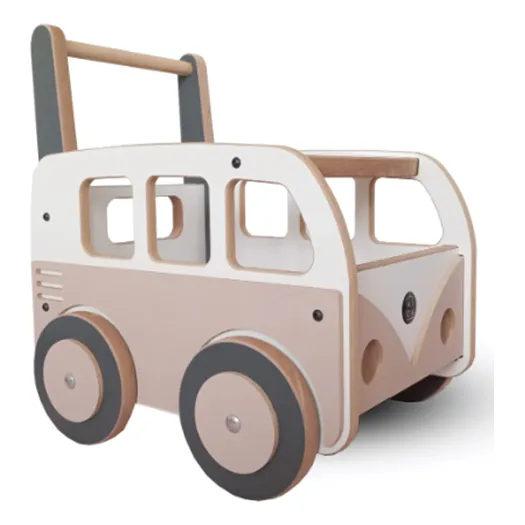 Carrito De Arrastre Didactico Bebe Bebes Andador Montessori