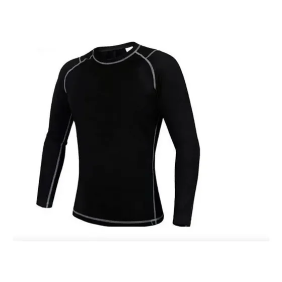 Camiseta Primera Capa Manga Larga,  Talla L-xl *excelente Tc